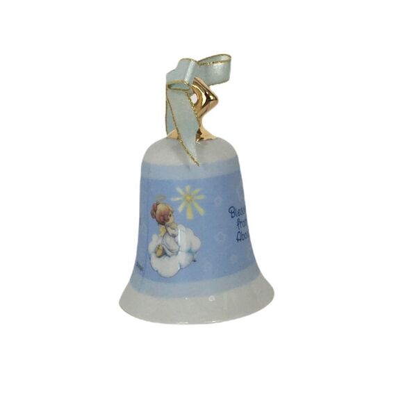 Precious Moment Blessings From Above Porcelain Bell 2000 giftco - Picture 3 of 4